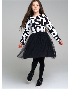 Платье с юбкой из сетки Playtoday tween