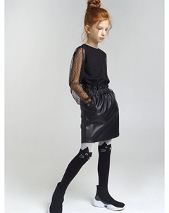 Юбка из экокожи Playtoday tween