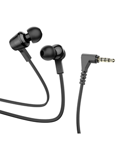 Проводная гарнитура M86, Jack 3.5mm, черный (HC-51621) Hoco