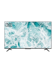Телевизор Panasonic TH-50JX600C, 50", 4K, Direct LED, черный