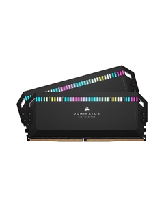 Оперативная память Corsair DOMINATOR Platinum RGB, 32 ГБ DDR5 (2x16), 5600 МГц, CL36, CMT32GX5M2B5600C36, чёрный