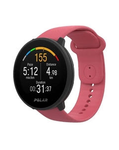 Фитнес-часы Polar Unite, S/L, розовый