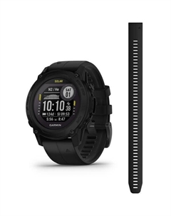 Умные часы Garmin Descent G1 Solar, черный