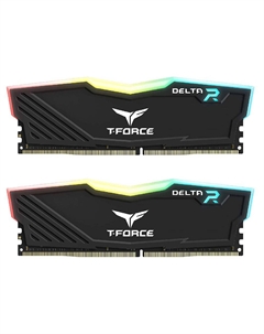 Оперативная память Team Group T-Force Delta RGB 16 Гб (2х8), DDR4-3200 МГц, TF3D416G3200HC16CDC01 Team group