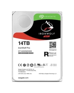Жесткий диск Seagate IronWolf Pro 14 ТБ 3.5" ST14000NE0008