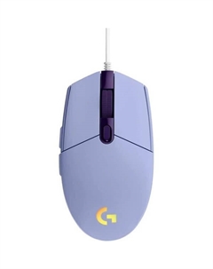 Игровая мышь Logitech G203 LIGHTSYNC, сиреневый