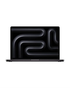 Ноутбук Apple MacBook Pro 16, M3 Max (2023), 48 ГБ/1 ТБ, 16 CPU/40 GPU, Space Black, английская клавиатура