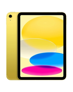 Планшет Apple iPad 10 (2022), 256Гб, Wi-Fi+Cellular, Yellow