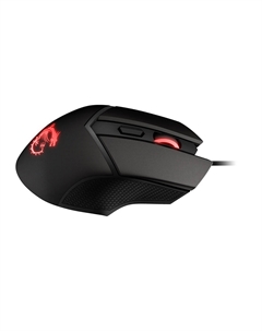 Проводная игровая мышь MSI Clutch GM20 Elite, черный Msi