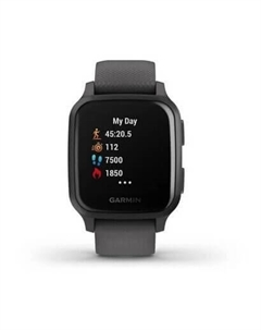 Умные часы Garmin Venu SQ, графитовый