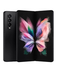 Смартфон Samsung Galaxy Z Fold3 12/256GB, черный