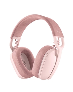 Беспроводная гарнитура Logitech Zone Vibe 100, розовый