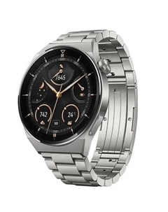 Умные часы HUAWEI GT 3 Pro Odin Titanium, 46 мм, серебристый Huawei