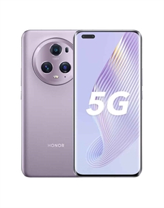 Смартфон Honor Magic5 Pro, 12Гб/256Гб, 2 Nano-SIM, сиреневый