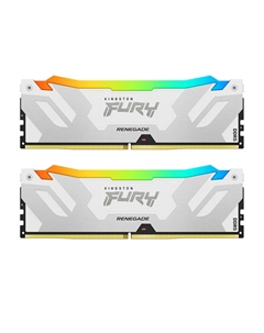 Оперативная память Kingston Fury Renegade, 32 Гб DDR5 (2x16 Гб), 6400 МГц, KF564C32RWAK2-32