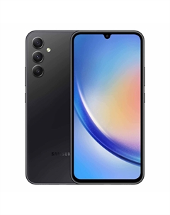 Смартфон Samsung Galaxy A34 5G, 8Гб/128Гб, 2 Nano-SIM, черный