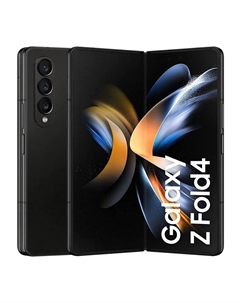 Смартфон Samsung Galaxy Z Fold4, 12 ГБ/512 ГБ, (1 Nano-Sim + E-Sim), черный