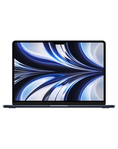 Ноутбук Apple MacBook Air 13.6'' M2 (2022) MLY43, 8 Гб/512 Гб, Midnight, английская клавиатура