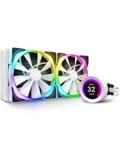 Система водяного охлаждения для процессора NZXT Kraken Z63 RGB, белый Nzxt