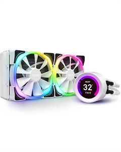 Система водяного охлаждения для процессора NZXT Kraken Z53 RGB, белый Nzxt