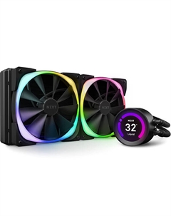 Система водяного охлаждения для процессора NZXT Kraken Z63 RGB, черный Nzxt