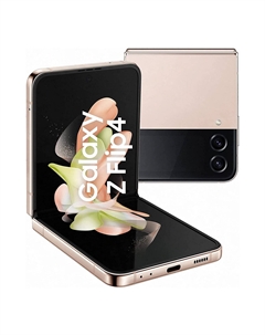 Смартфон Samsung Galaxy Z Flip4 (1 Nano-Sim), 8 Гб/256 Гб, розовое золото