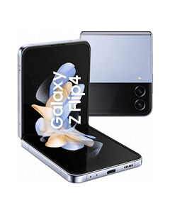 Смартфон Samsung Galaxy Z Flip4 (1 Nano-Sim), 8 Гб/256 Гб, синий