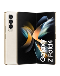Смартфон Samsung Galaxy Z Fold4 (2 Nano-SIM+eSIM), 12 Гб/512 Гб, бежевый
