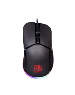 Проводная оптическая игровая мышь Thermaltake eSPORTS Iris, черный