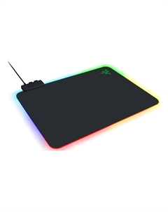 Игровой коврик для мыши Razer Firefly V2, черный