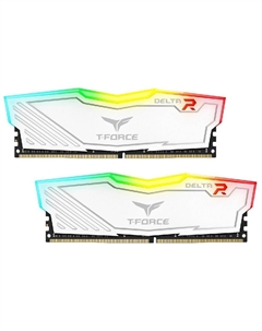 Оперативная память Team Group T-Force Delta RGB 16 Гб (2х8), DDR4-3600 МГц, TF4D416G3600HC18JDC01 Team group