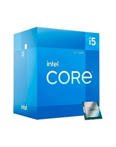 Процессор Intel Core i5-12400 BOX, LGA 1700
