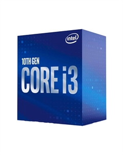 Процессор Intel Core i3-10100F BOX, LGA 1200