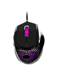 Проводная игровая мышь Cooler Master MM720, глянцевый черный Cooler master