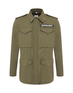 Хлопковая куртка Burberry