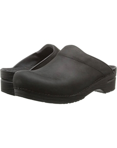 Сабо Karl, черный Dansko