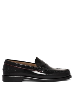 Кожаные мокасины, черный Tommy hilfiger