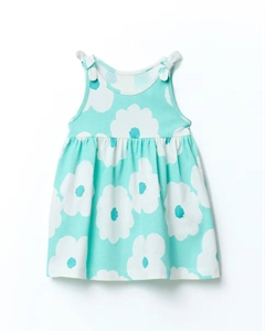 Платье с бантом, цвет Azulón Сфера