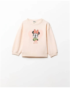 Свитшот Минни Маус, светло-розовый Сфера