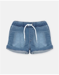 Baby boy джинсовые шорты-бермуды с карманами синего цвета, синий Martin aranda