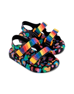 Сандалии для малышей Mix, черный Mini melissa