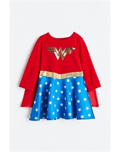 Костюм супергероя, красный / чудо-женщина H&m