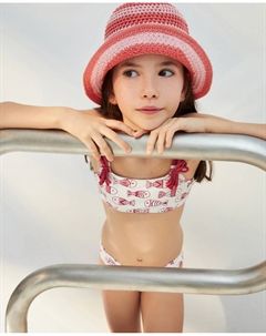 Девичье бикини Kids, белый El corte inglés