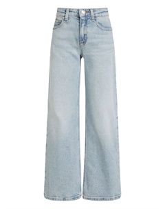 Джинсы с широкими штанинами, синий Calvin klein kids