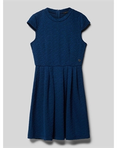 Платье с аппликацией в виде этикетки, модель «SKATER» Guess