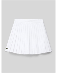 Юбка со складками, белый Lacoste