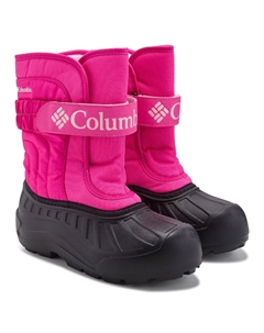 Водонепроницаемые ботинки Powderbug Snowlite для маленьких/больших детей, розовый Columbia