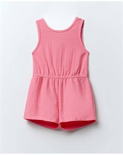 Необычный трикотажный комбинезон, цвет Rosa Сфера