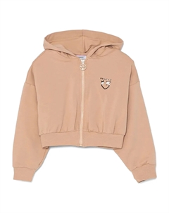 Худи с логотипом, нейтральный Pinko kids