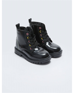 Сапоги для маленьких девочек с кружевом и молнией Lcw steps